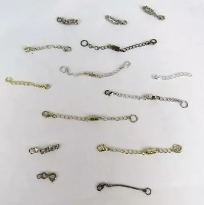 MAGNETIC CLASP Extender Double Mix Lot 18 Pieces Pre-Owned • $15.99