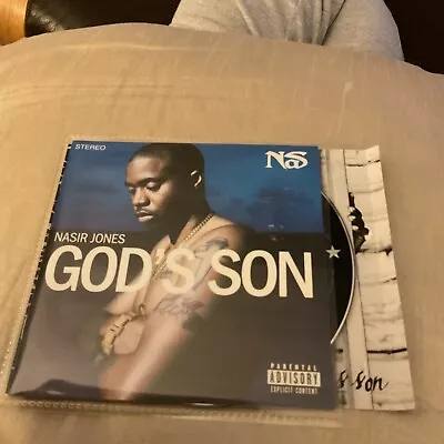 Nas - God’s Son - Original CD Album & Inserts Only • £2.45