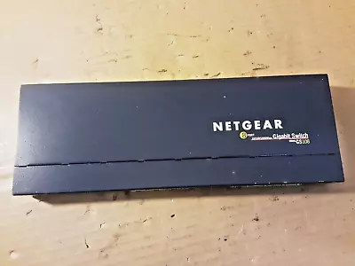 NETGEAR 8 Port Gigabit Network Switch (GS308) - Ethernet Switch -MISSING PSU • £14.99