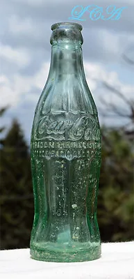 ORIGINAL 1923 MILES CITY MONTANA Hobbleskirt Coca Cola XMAS COKE Bottle • $99.99