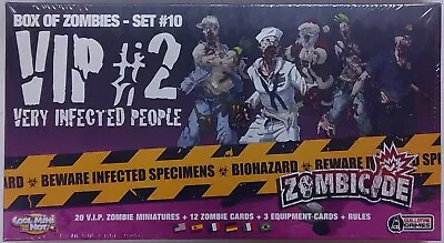 Zombicide: Box Of Zombies Set #10 Very Infected People #2 (cmon Zb 10) • $24.99