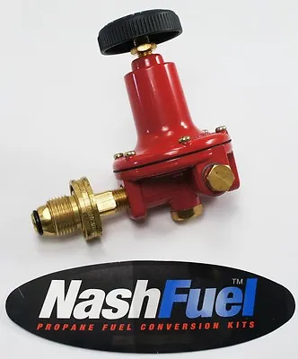 Marshall 1-100 Psi Propane Regulator Adjustable High Pressure Pol Natural Gas Lp • $54.99