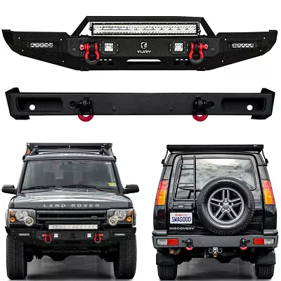 Vijay Fits 1999-2004 Land Rover Discovery II Front Or Rear Bumper With Lights • $399.99