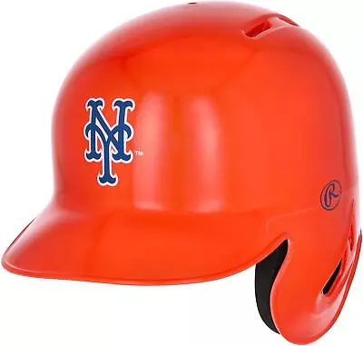 New York Mets Rawlings Alternative Chrome Mini Batting Helmet Exclusive • $24.99