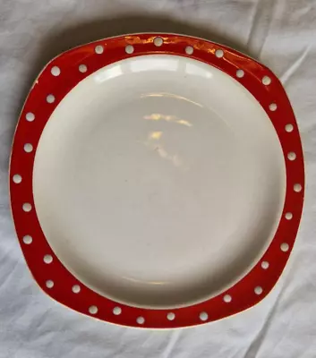 Midwinter Stylecraft Red Domino Small Plate • £3