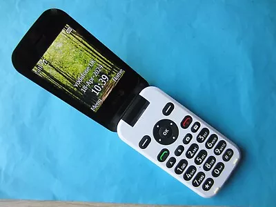 Excellent Doro 6620 Big Button Simple Loud Mobile Phone Unlocked Fast Free P&P • £33.90