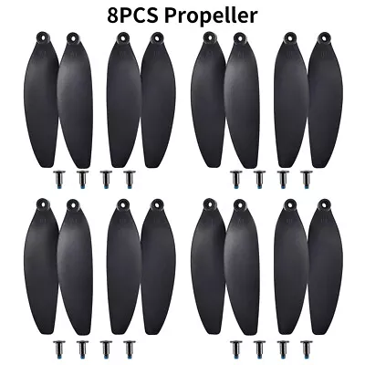 Original SG907 MAX Propellers RC Drone Qaucopter Spare Parts Blades Set • $19.41