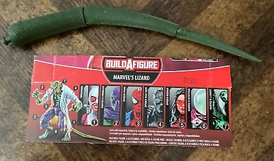 Marvel Legends Build A Figure Baf Lizard Tail Never Assembled • $7.99