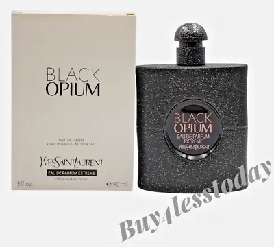$82.89 • Buy BLACK OPIUM EAU DE PARFUM EXTREME 3 Fl Oz For Woman By Yves Saint Laurent NEW