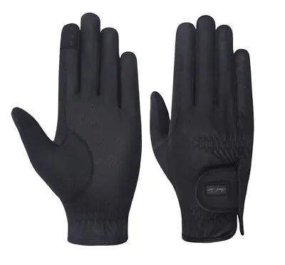 Mark Todd Pro Touch Winter Gloves Black 6.5 • £24.99