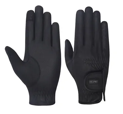 Mark Todd Pro Touch Winter Gloves Black 7 • £24.99