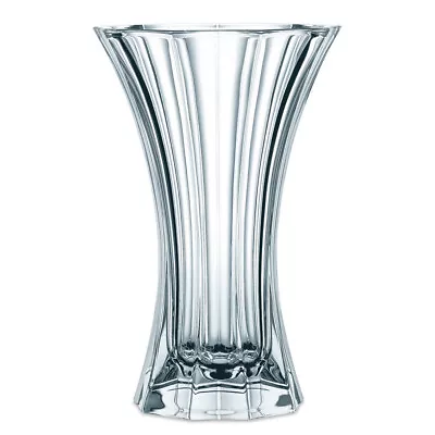 NEW Nachtmann Saphir Vase 30cm • $98