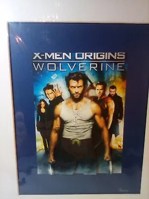 Marvel  Wolverine  X-Men Origins Matted Art Work 11  X 14  Raised Design • $9.25