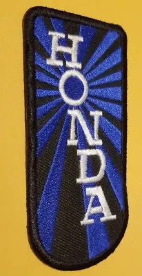 Honda Motorcycle Embroidered Patch Approx 2x4  • $7.69