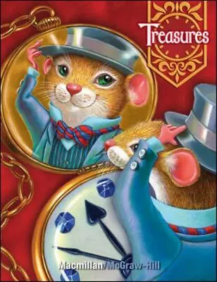 Treasures A Reading/Language Arts Program Grade 1 Book 1 Student Edition [ELE • $4.19