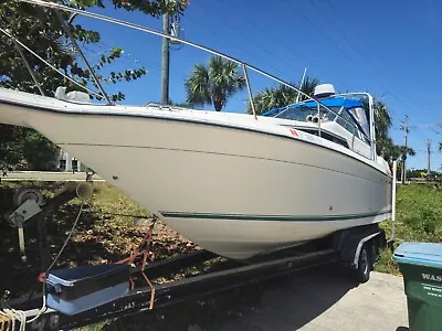 1990 Searay Sundancer 250 • $2700