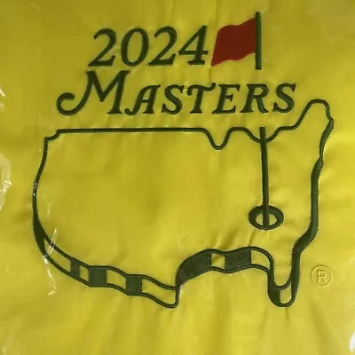 2024 Masters Tournament Golf Flag Free Shipping!!! • $55