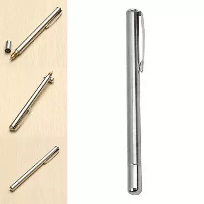 1PC Steel Telescopic Magnetic Ball Pen Pocket Instrument Baton --us W8F2 • $1.67