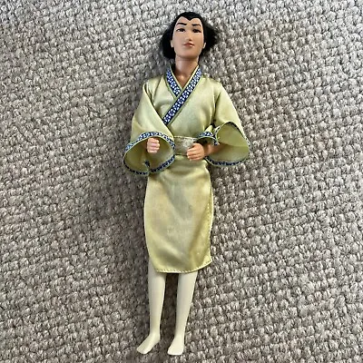 Li Shang Mattel Barbie Doll - From Disneys Mulan - Hearts Of Honor Set 1997 • £4
