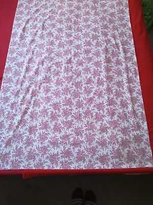 CATH KIDSTON DAFFODIL Bunch PINK 140 X 90 Unused Early Years COTTON FABRIC • £5.99