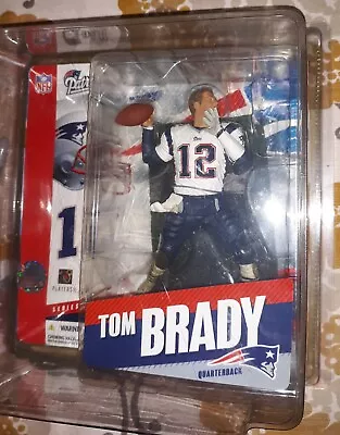 McFarlane NFL 11 Tom Brady No Helmet Chase Variant PATRIOTS! NM+! RARE! • $379