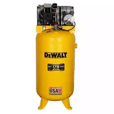 DeWalt 5.0-HP 80-Gallon Single Stage Air Compressor W/ High Flow (208-230V 1-... • $1299