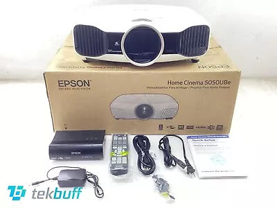 Epson PowerLite Home Cinema 5030UBe Wireless 3D 1080p 3LCD Projector - V11H58602 • $1695