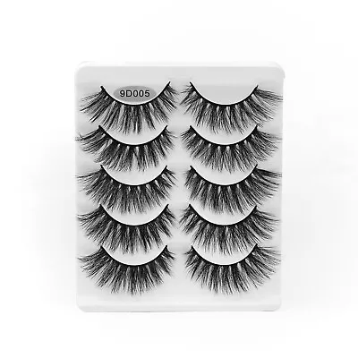 Eyelashes Lashes False Eyelashes Mink Style Eyelashes Best Selling Natural Style • $9.99