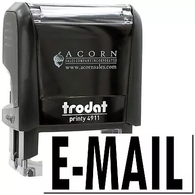 Self-Inking E Mail Stamp Size 5/8  Tall X 1-5/8  Wide • $13.95