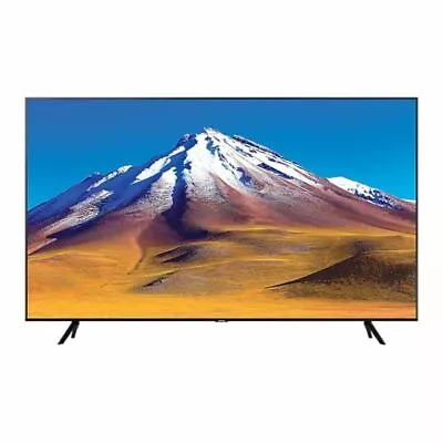 £299 • Buy Samsung UE43TU7020 43  Ultra HD Crystal UHD Smart 4K HDR TV Free 5 Year Warranty