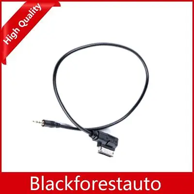 For VW Jetta GTI MK5 Audi A3 R8 Audio Car Stereo AUX Auxiliary MP3 Cable 3.5mm • $10.78