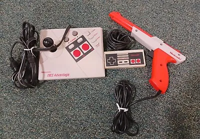 3 Vintage Nintendo Nes Accessories Gun Controller Joystick Turbo Arcade Duckhunt • $63.99