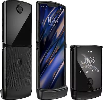 Motorola RAZR 2019 XT2000-1 Verizon Only 128GB Black C Light Burn • $85