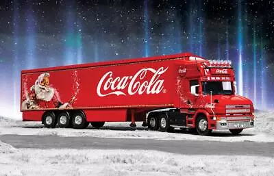 Corgi CC12842 Coca-Cola Christmas Truck • £86.95