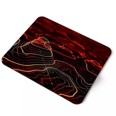 Mouse Mat Pad - 3D Topographic Map Geography Laptop PC Desk Office #21063 • £6.99