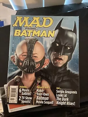 Mad Presents... Batman Magazine • $10