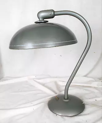 Mid Century Modern Dome Desk Lamp • $175