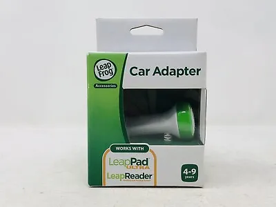 LEAP FROG Car Adapter Charger For LeapPad/2/GS/Explorer Factory Sealed • $16.44