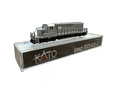Kato N-scale Undecorated SD40-2 Mid Diesel Locomotive Engine • $54.81
