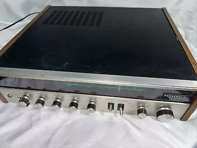 Vintage Electronics Panasonic SA-207 Quadruplex Receiver - Powers On -Not Tested • $100