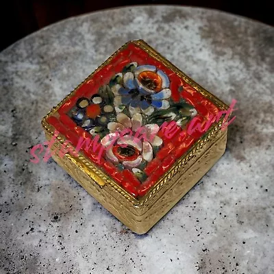 Micro Jewelry/Trinket Box Mosaic • $42.99