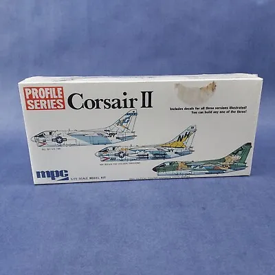 MPC Profile Series LTV A7 Corsair II 2-1509 Sealed 1/72 Navy Or Air Force  • $23.99