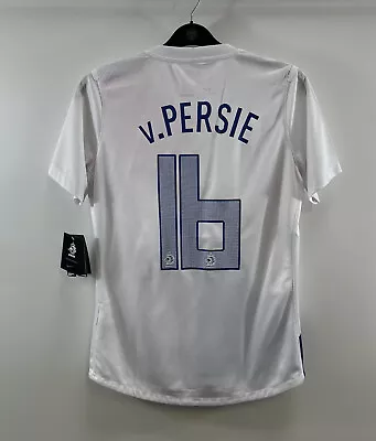 BNWT Holland Player Issue V. Persie 16 Away Football Shirt 2013/14 (M) Nike D26 • £199.99