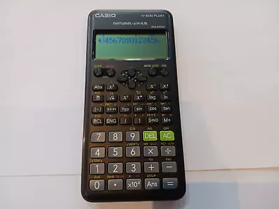 Casio Fx-82au Plus Ii 2nd Edition Scientific Calculator • $19.95
