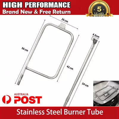 For Weber Q300/Q320  Q3000/Q3200 Gas Grill New Stainless Steel Burner Tube AU • $40.68