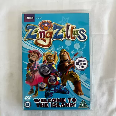 Zingzillas: Welcome To The Island DVD 2010 David Collier BBC TV Charity • £12.99