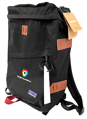 Patagonia X Google Toromiro Pack 22L Black 100% Polyester Laptop Backpack PROMO • $149.99