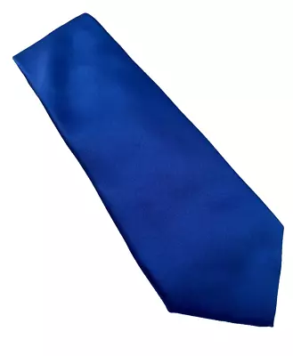 Apt 9 Mens Tie Necktie Skinny Blue Polyester 59 Long 2.75 Wide • $9.99