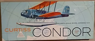 CURTISS CONDOR; Ideal Toy # 3724-98; 1:81 Scale; Vintage 1954 • $40