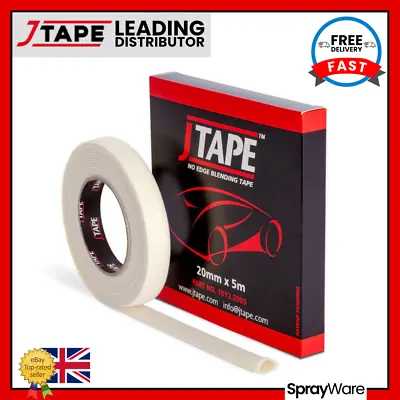 J Tape No Edge Blending Tape Plus For Swage Lines & Panel Edges 20mm X 5m • £16.48